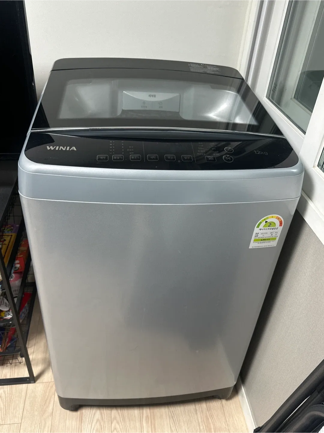 위니아 통돌이 세탁기 12kg