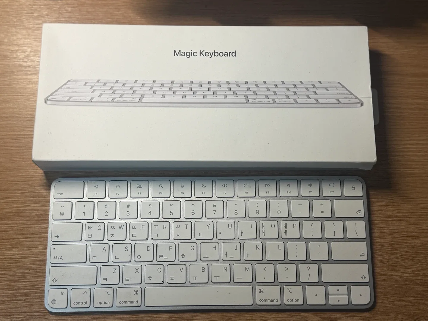 애플 매직 키보드
