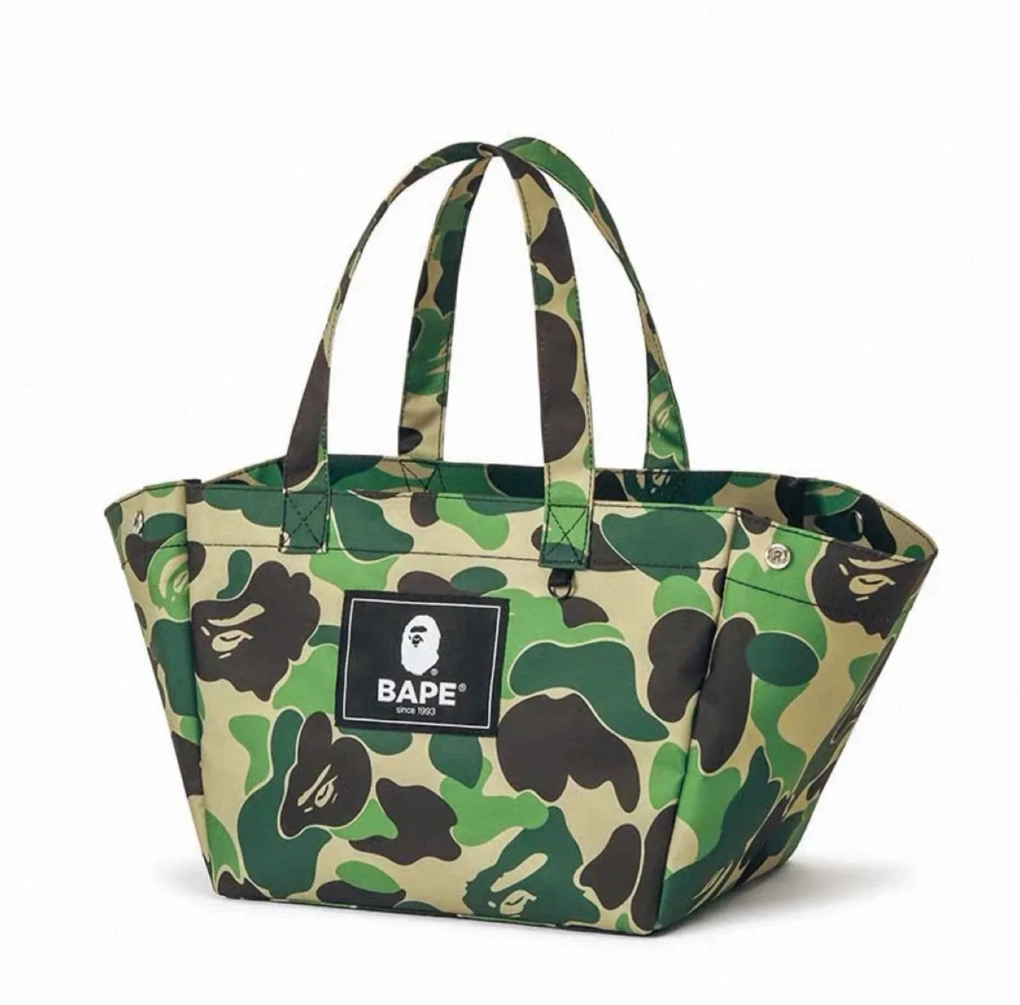 BAPE 베이프 에코백 + 마일로 파우치