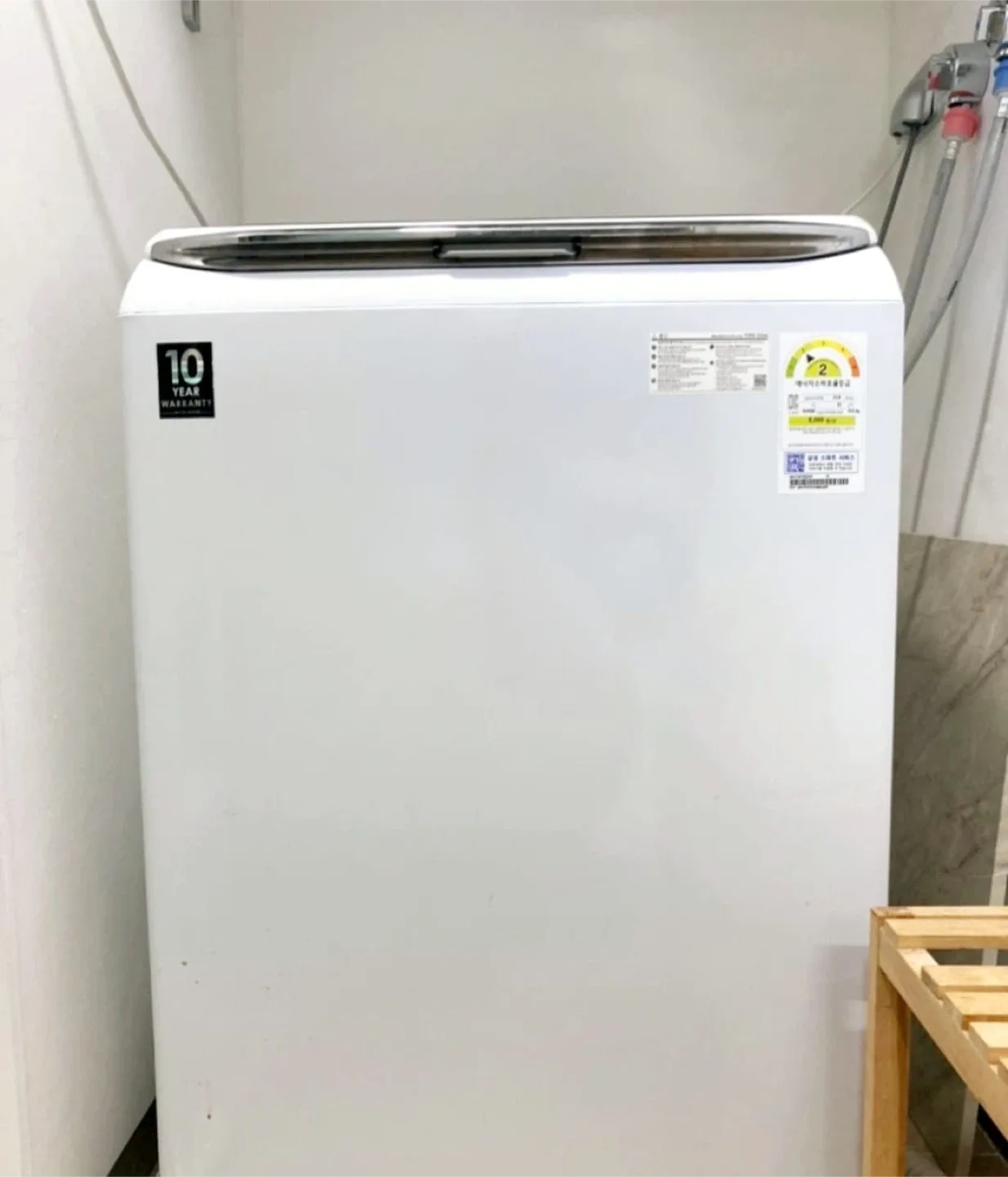 삼성 통돌이 세탁기 18kg