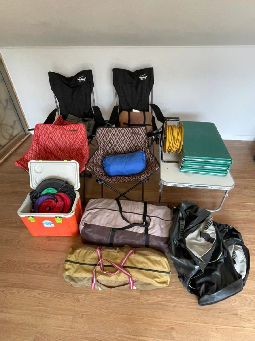 캠핑 용품 일괄 판매