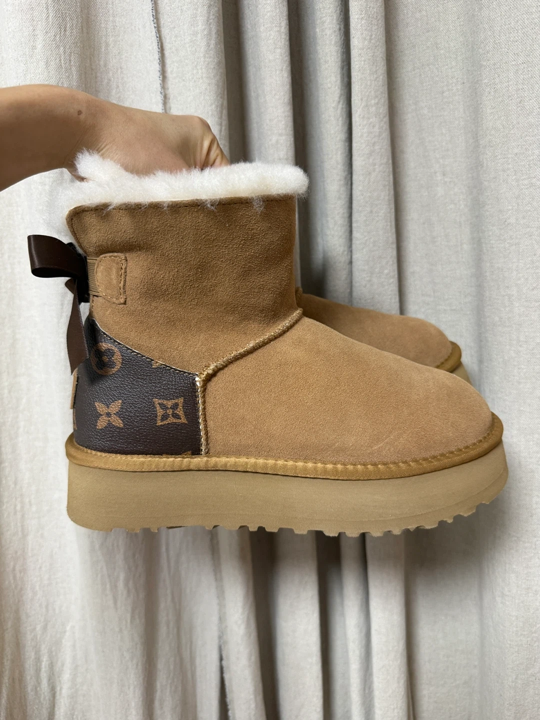 UGG x 루이비통 콜라보 어그 부츠