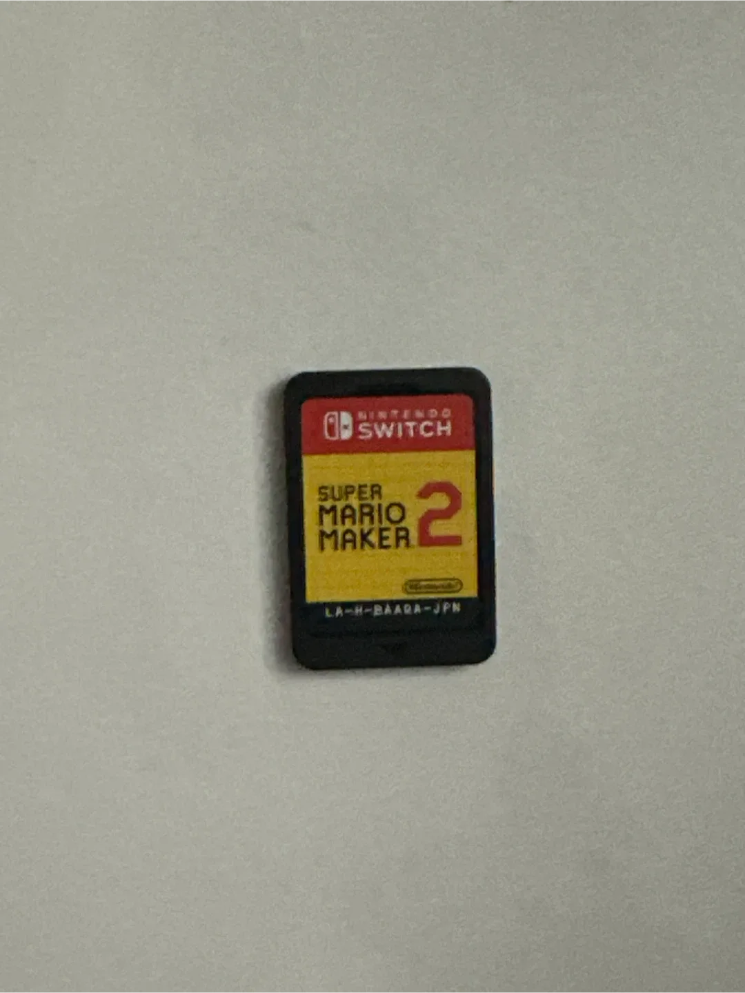 닌텐도 스위치 슈퍼 마리오 메이커 2 칩