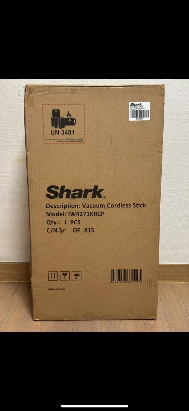 [새상품] 샤크 POWER CLEAN 360 스틱무선청소기