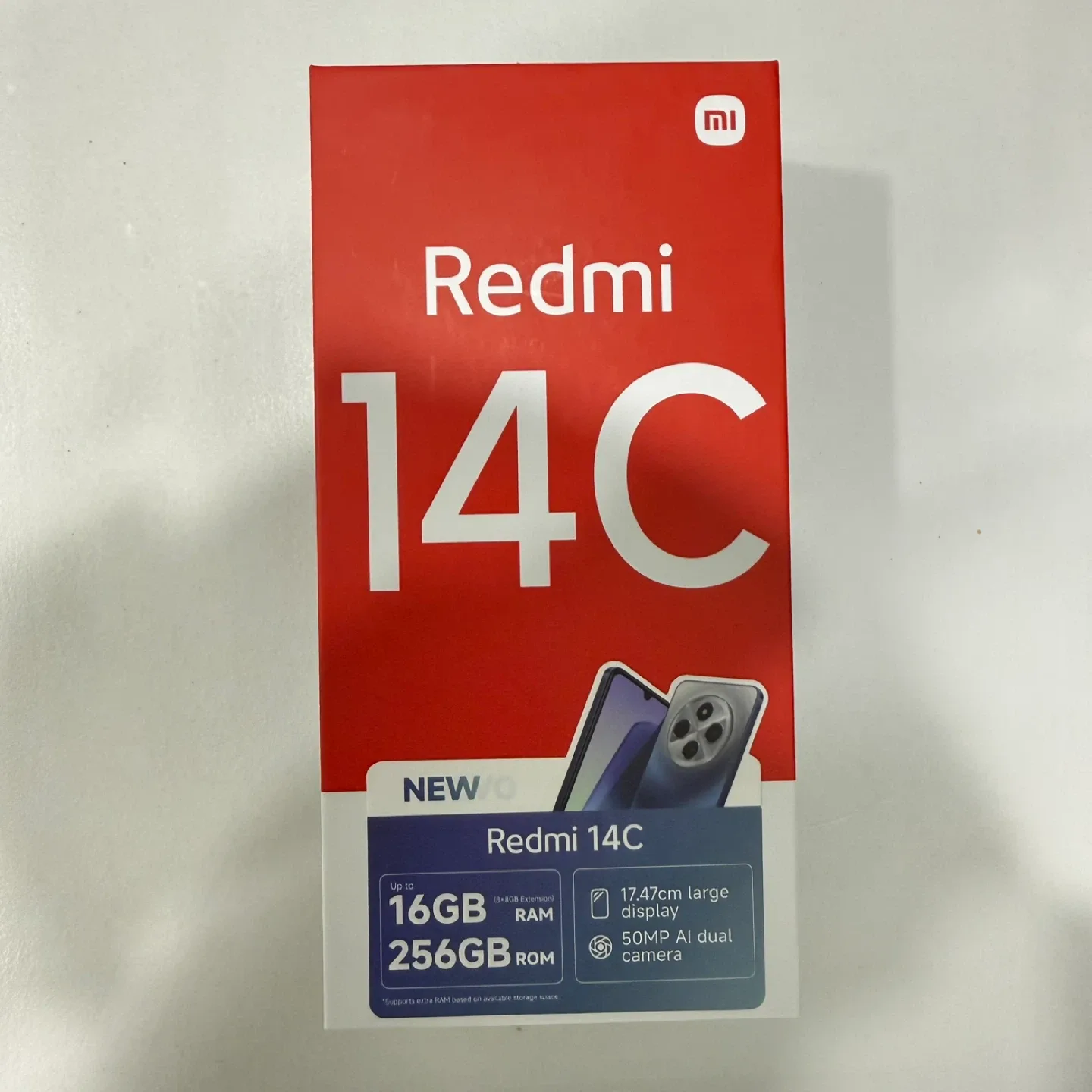 샤오미 Redmi 14C 256GB 단순개봉