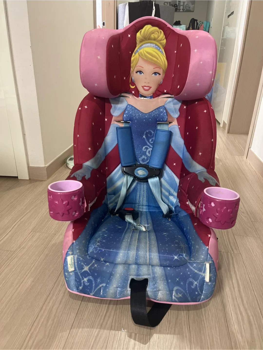 신데렐라 주니어 카시트(나눔)