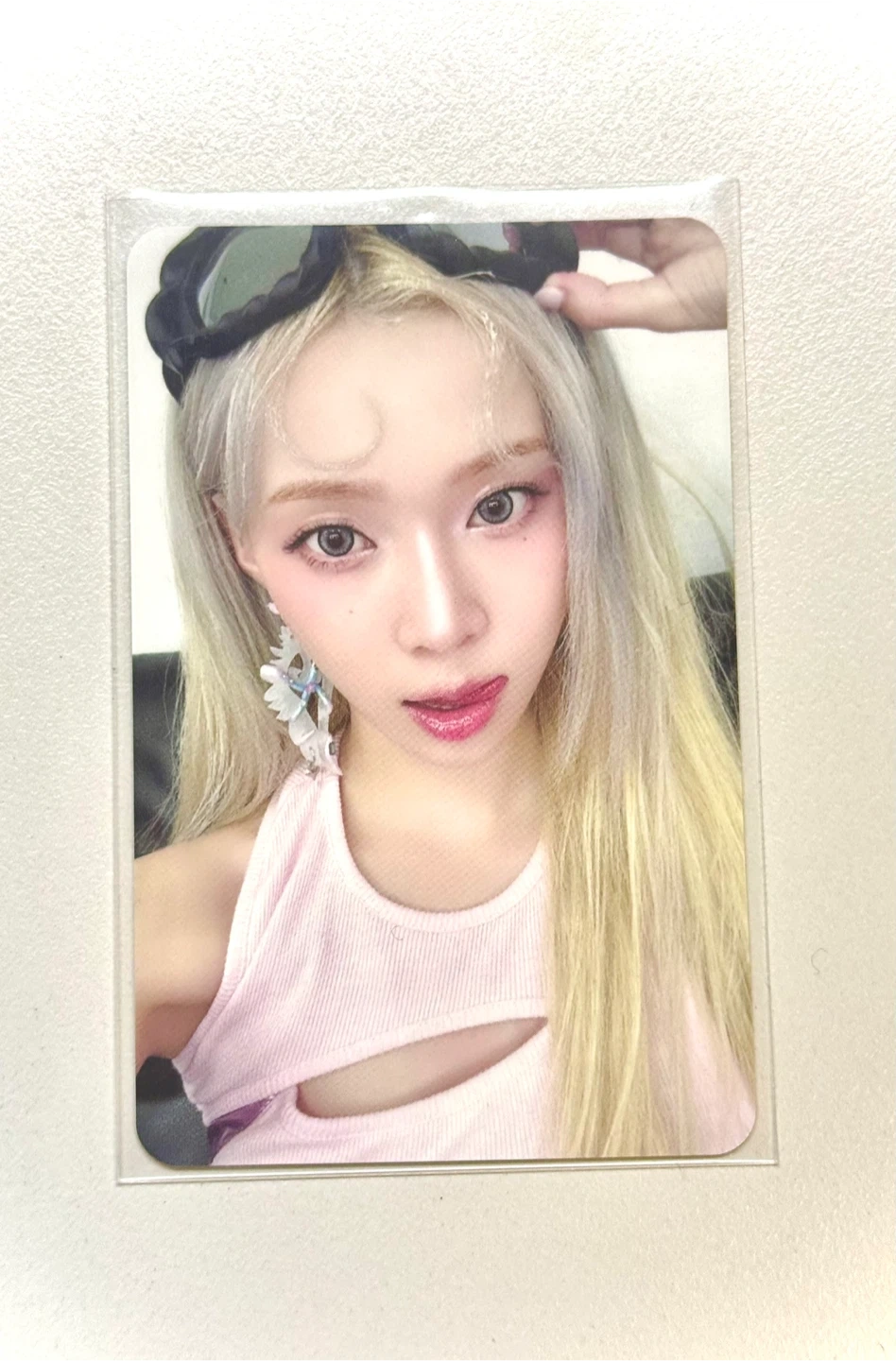 덤폭💥에스파 윈터 포카 싸게 팔아요