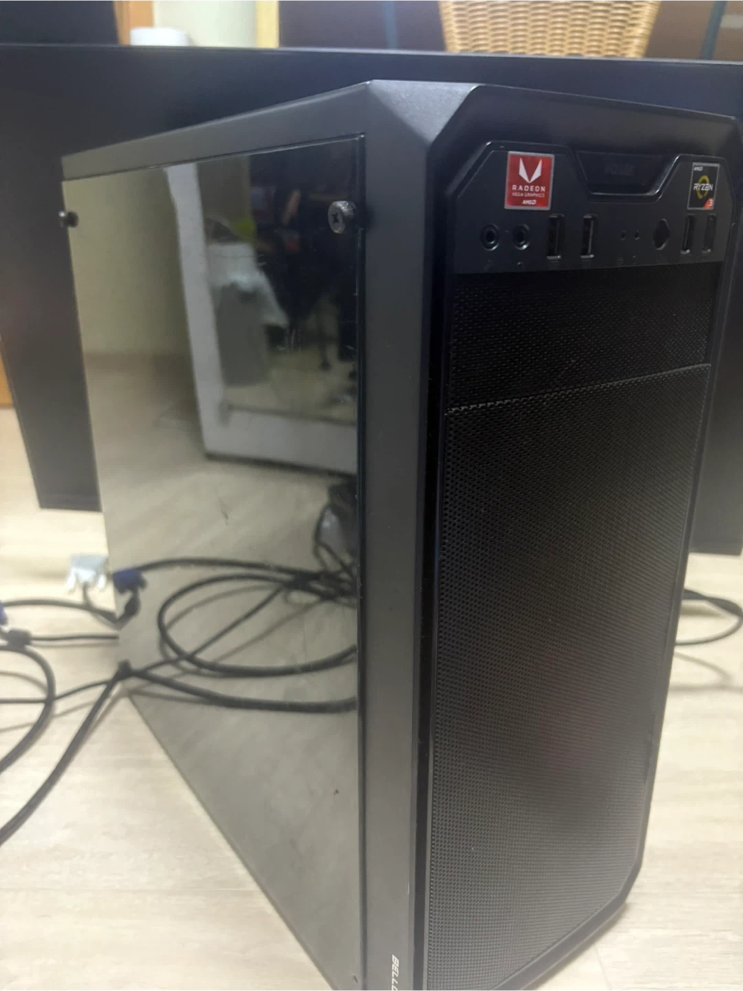 조립 PC 본체 (Intel CPU, ASUS H81M-K)