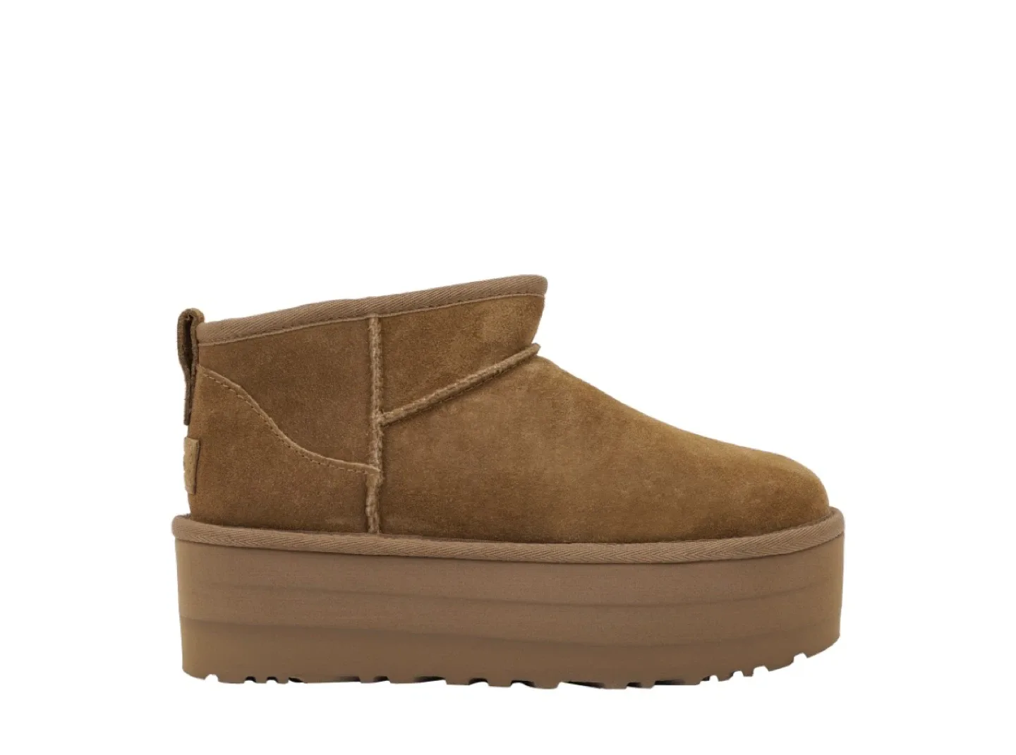 UGG 클래식 울트라 미니 플랫폼 부츠 6W 사이즈