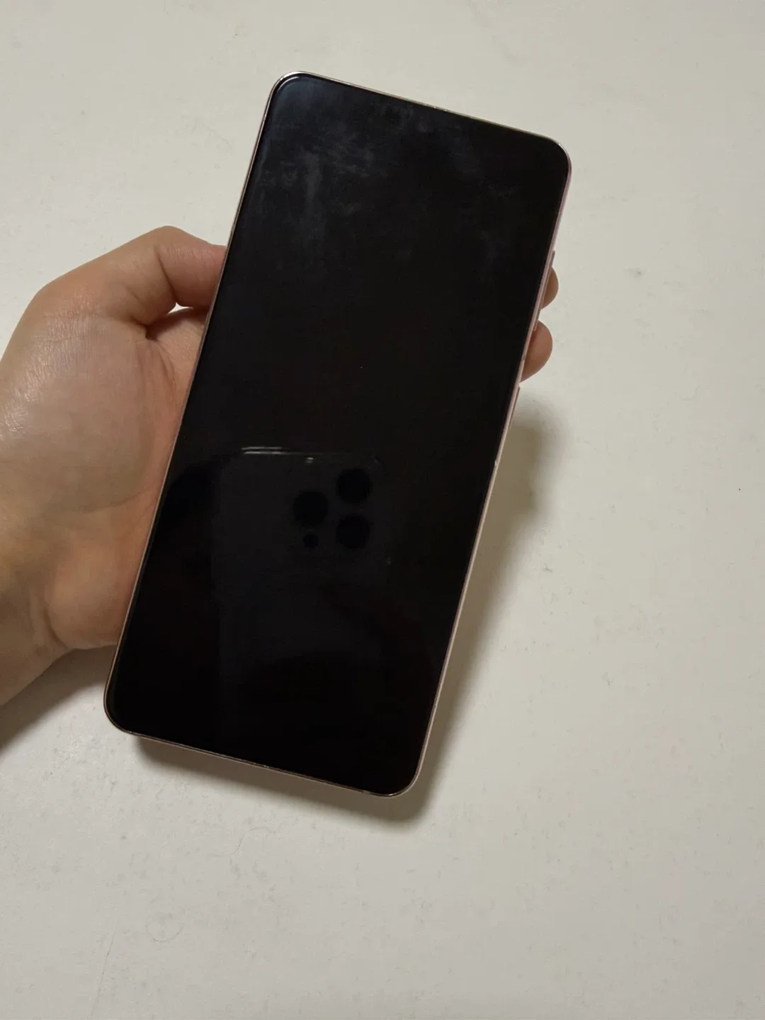 갤럭시 S21 핑크 256