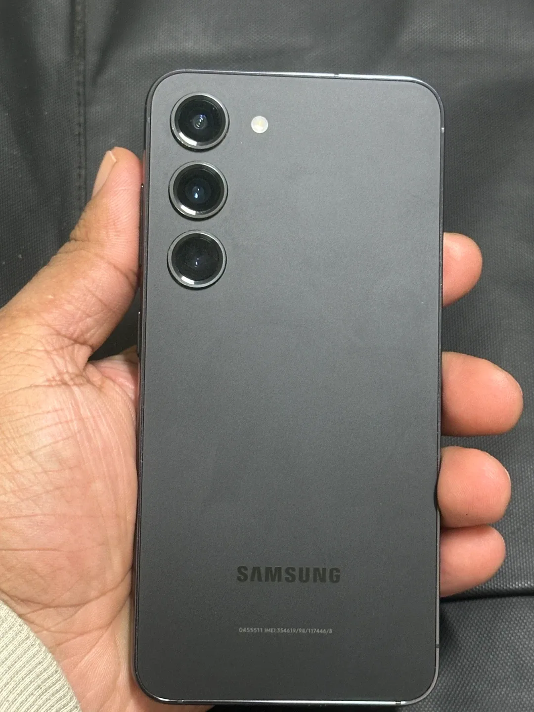 갤럭시 S23 블랙 256GB