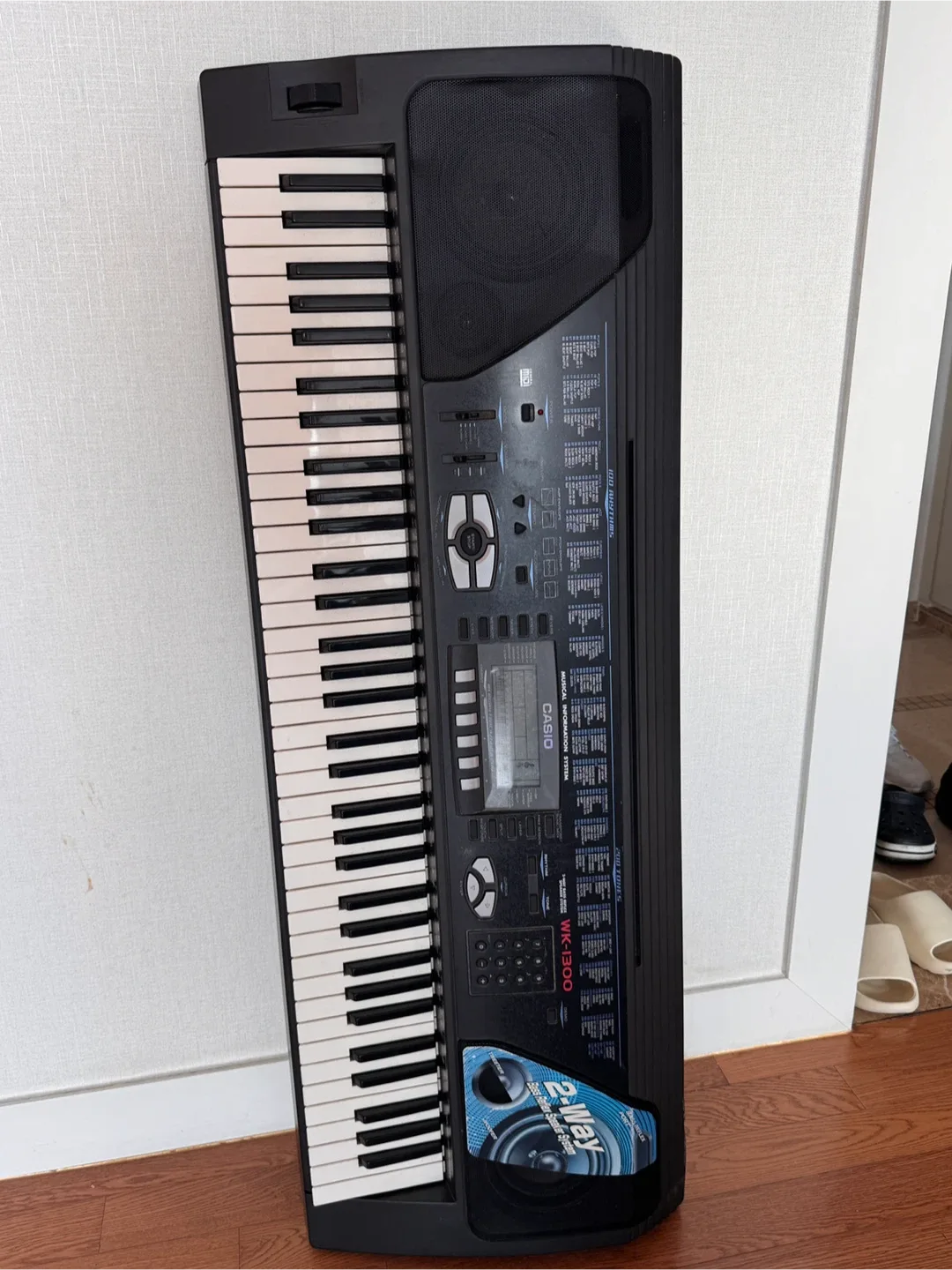 카시오 WK-1300 전자 키보드