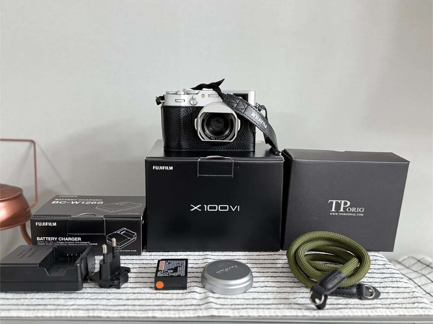 후지필름 X100VI 실버 풀세트