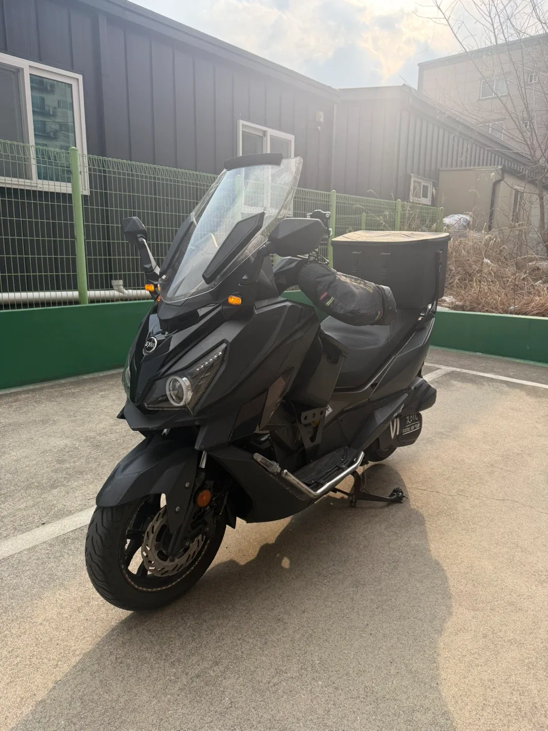 크루심125 21년식 판매합니다 보이져/조이맥스/포르자/vf125