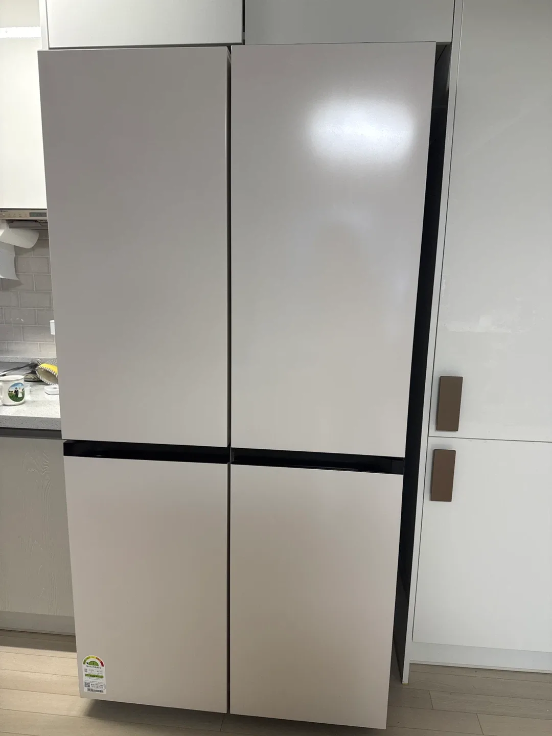 삼성 비스포크 4도어 냉장고