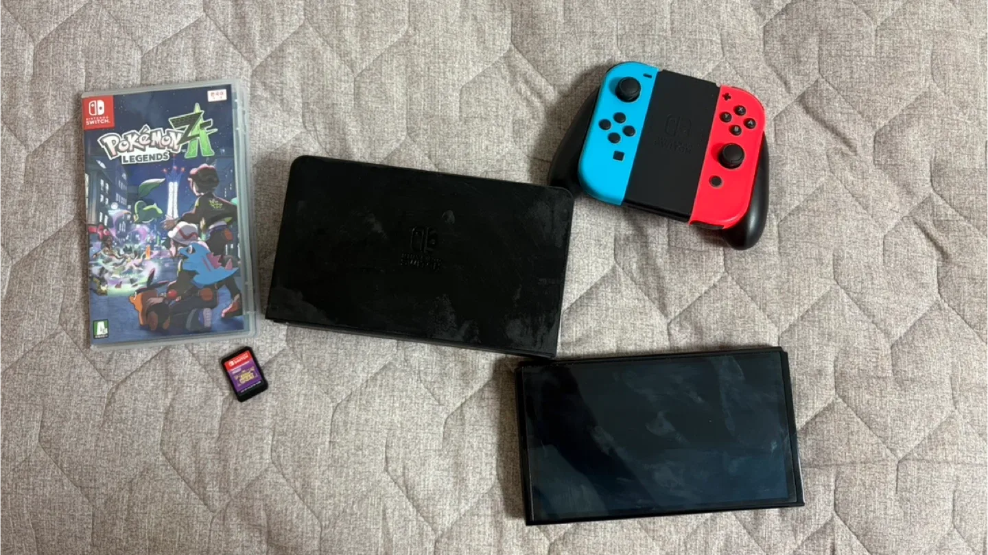 닌텐도 스위치1 + 포켓몬 레전드 ZA + 포켓몬 바이올렛