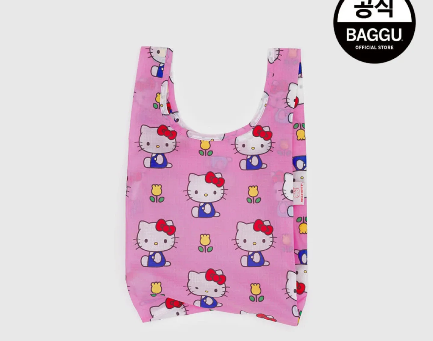 바쿠백 헬로키티 핑크 베이비사이즈