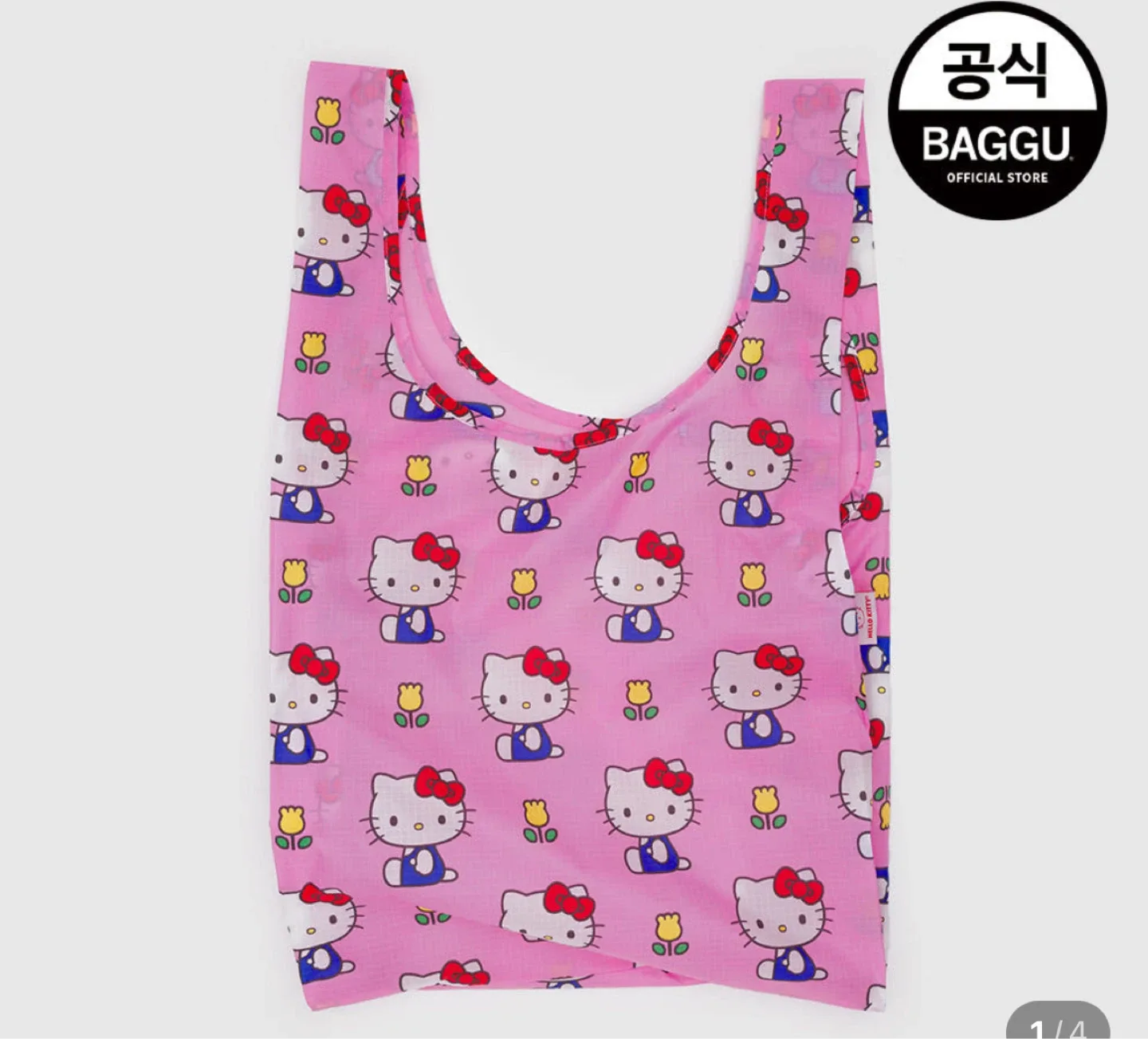 바쿠백 헬로키티 핑크 스탠다드사이즈