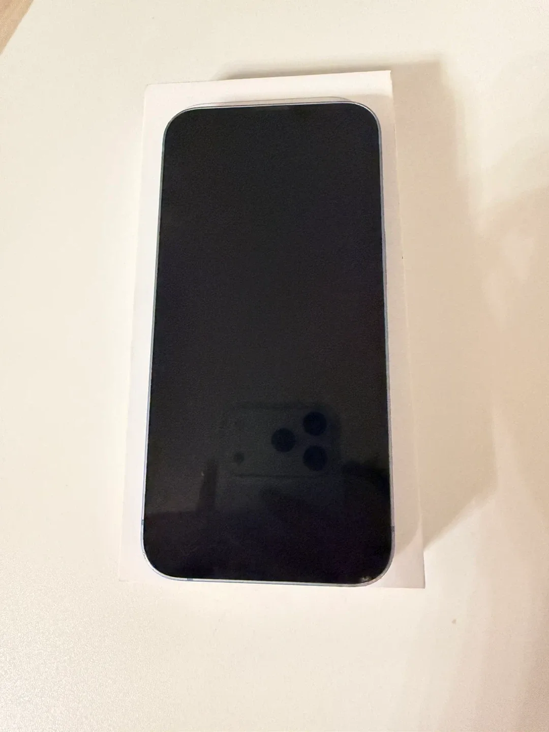 아이폰 14 블루 256기가