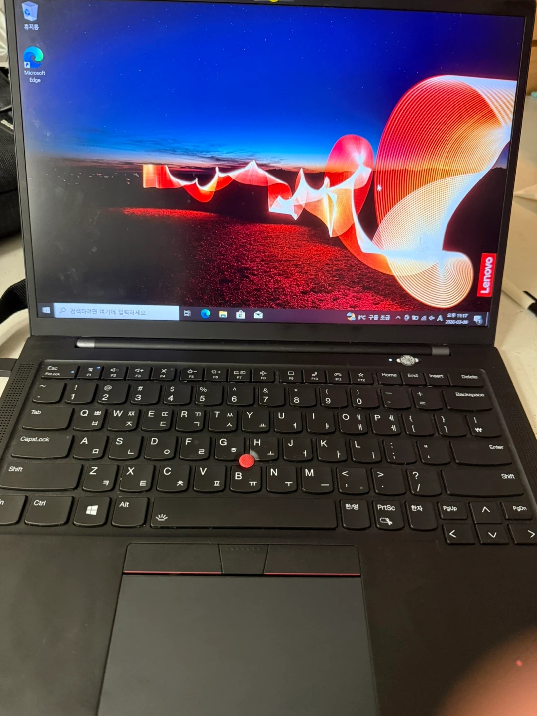 레노버 씽크패드 X1 카본 Gen9 16GB