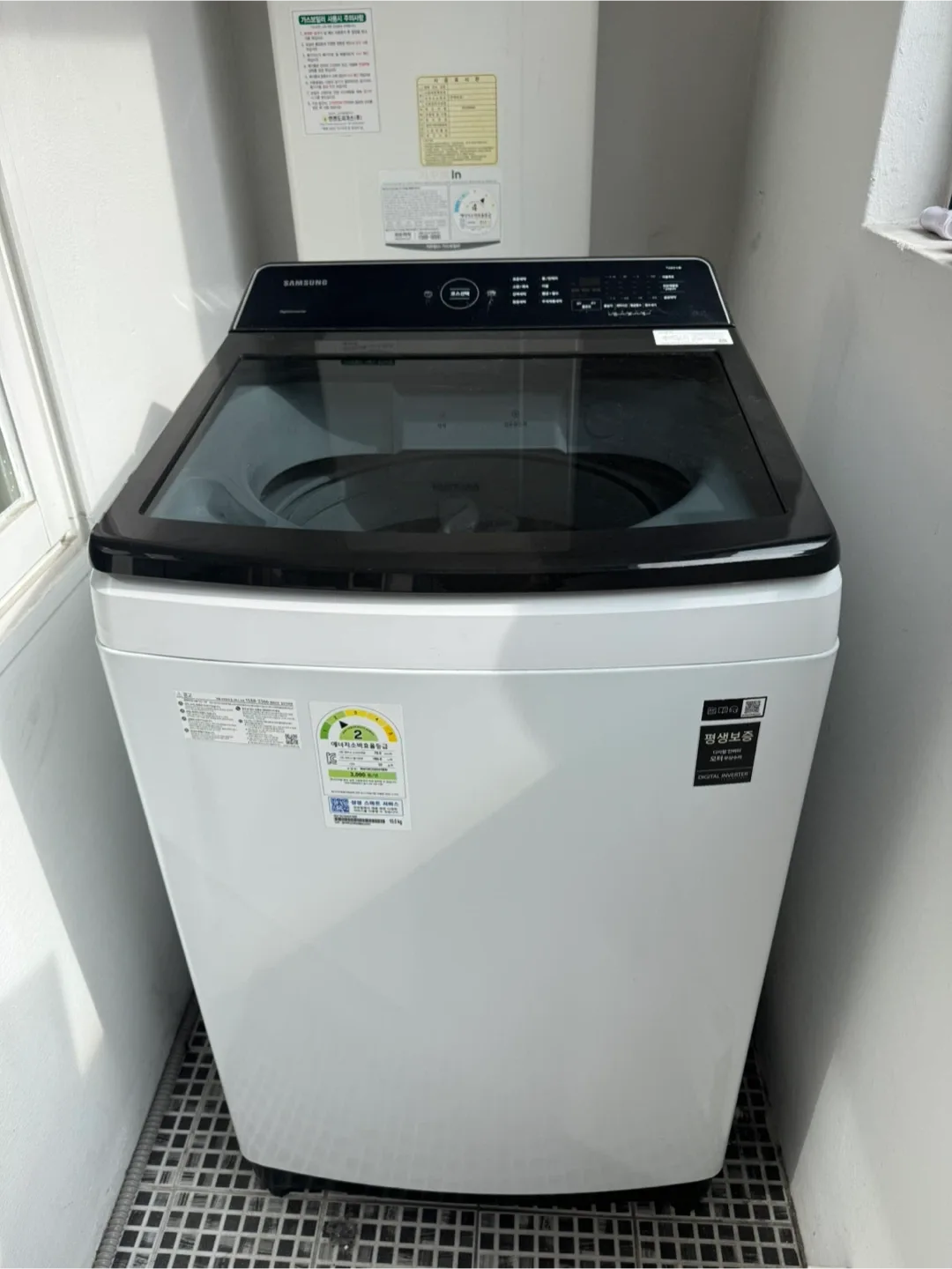 삼성 그랑데 통버블 세탁기 10kg (빅이벤트 / 가격인하 / 24년 구매 / 상태 매우 깨끗)