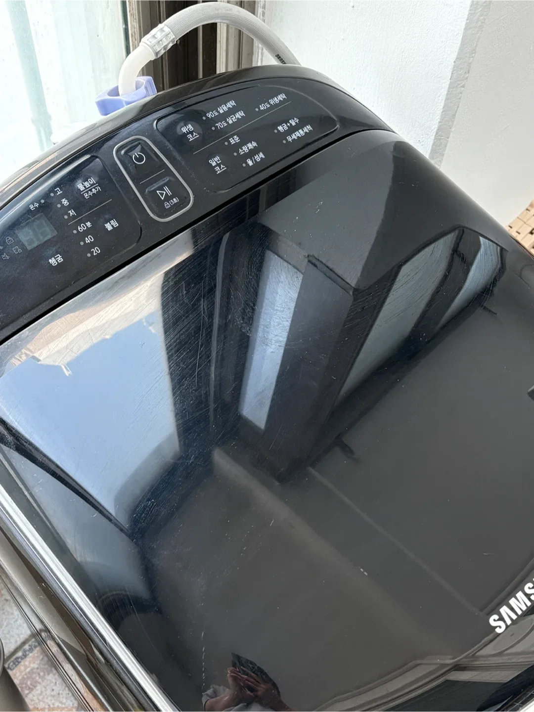 삼성 통돌이 세탁기 WA30T2101BV 3kg