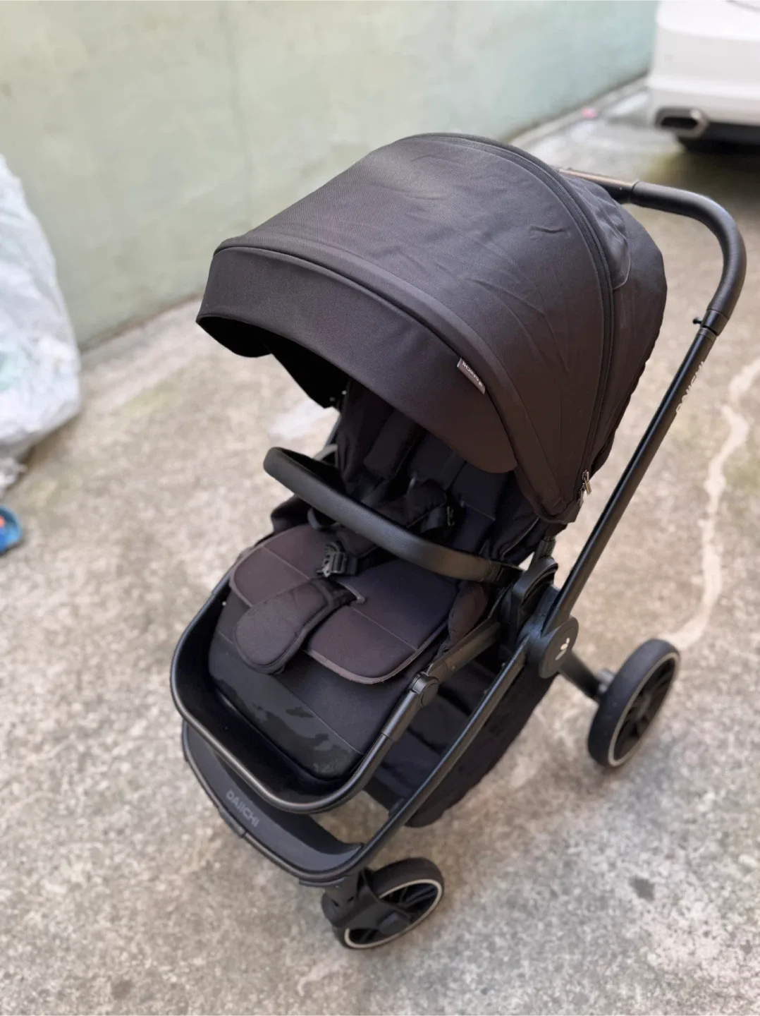 다이치 앨리 블랙 절충형/디럭스 유모차