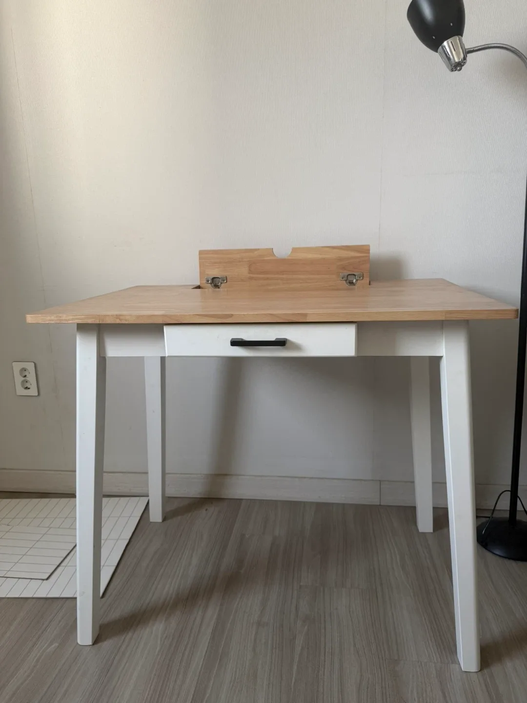 원목 테이블 책상