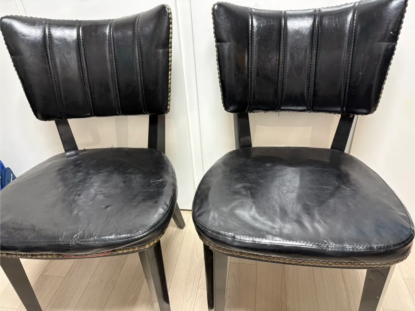 블랙 식탁 의자 6개