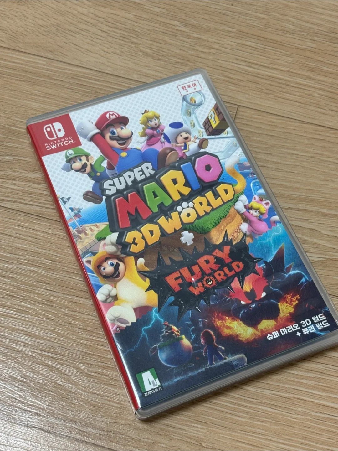 닌텐도 스위치 게임 칩 슈퍼마리오 3D월드+퓨리월드