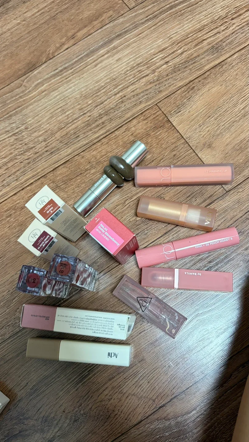 화장품 틴트 립스틱 블러셔 일괄