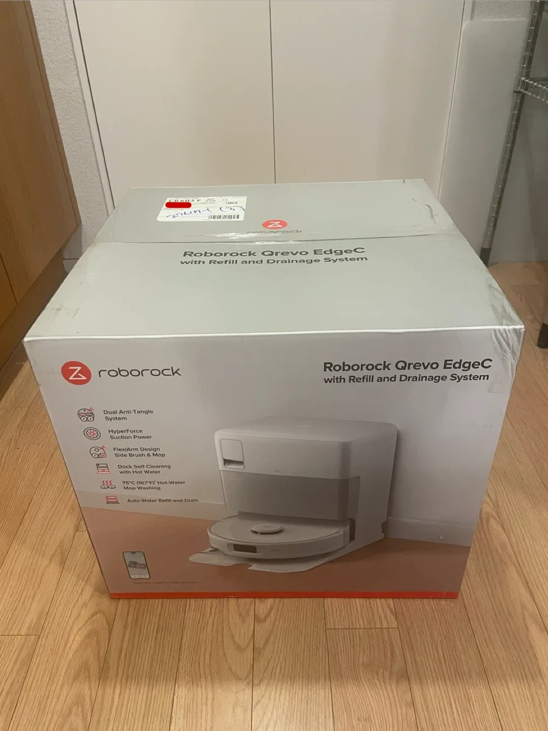 로보락 Qrevo EdgeC 새상품 로봇청소기