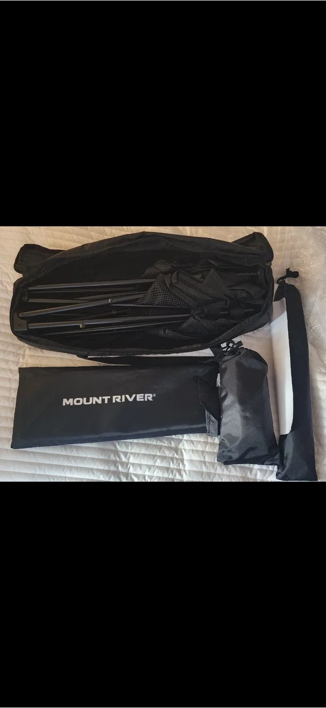 마운트리버 미니 선반 테이블 캠핑용