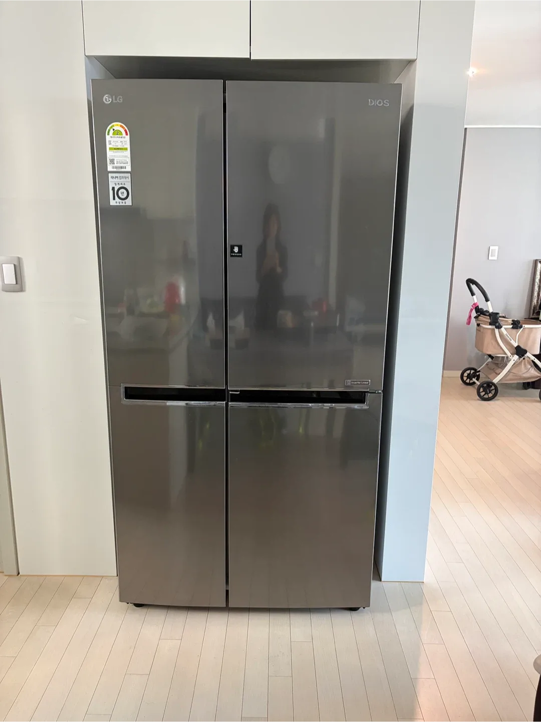 LG DIOS 엘지 디오스 냉장고 821L