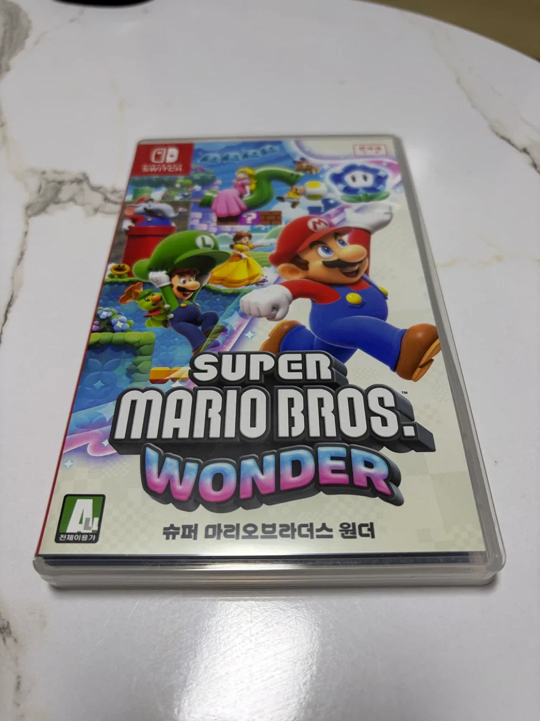닌텐도 스위치 슈퍼 마리오 브라더스 원더