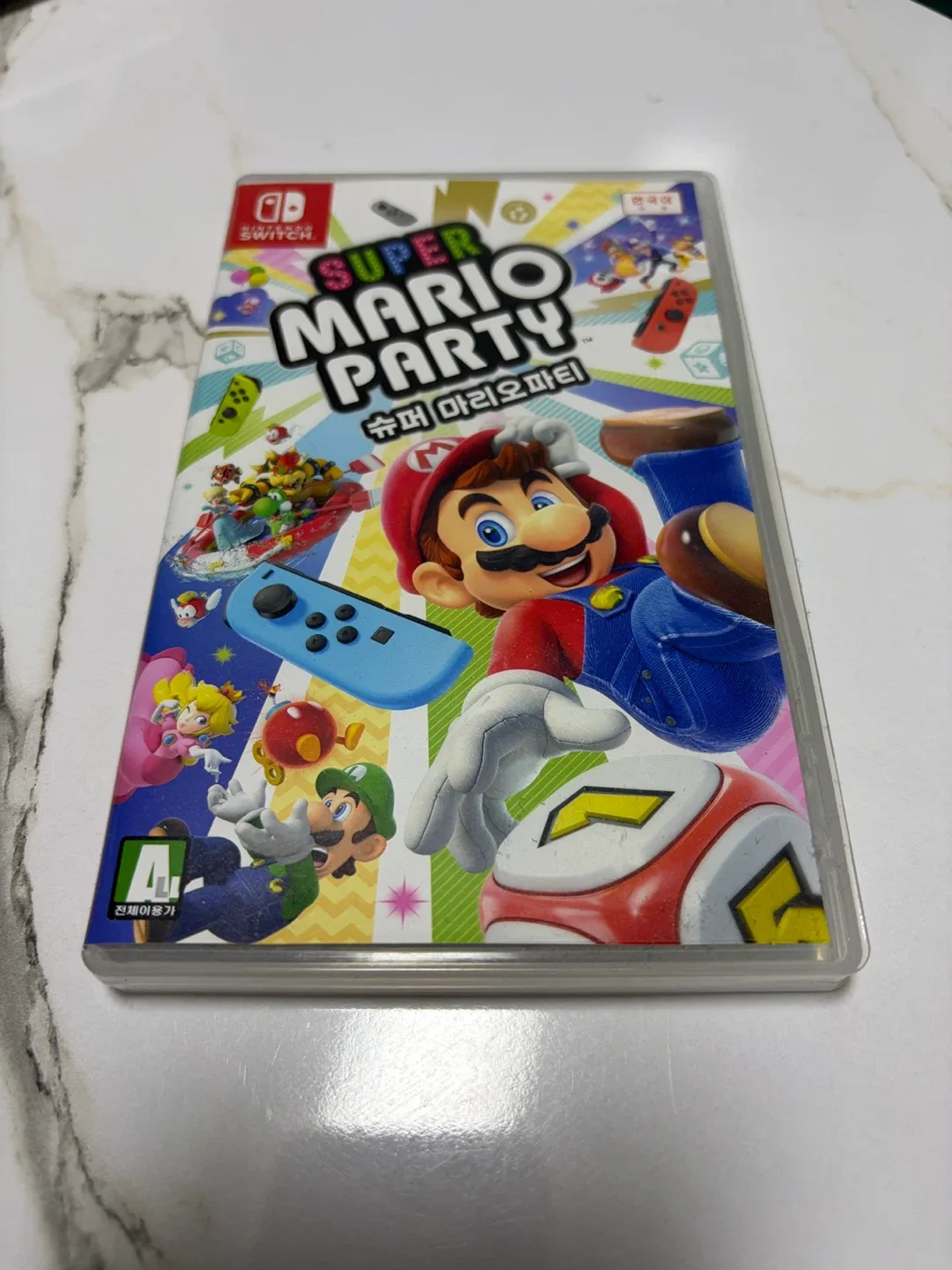 닌텐도 스위치 슈퍼 마리오 파티