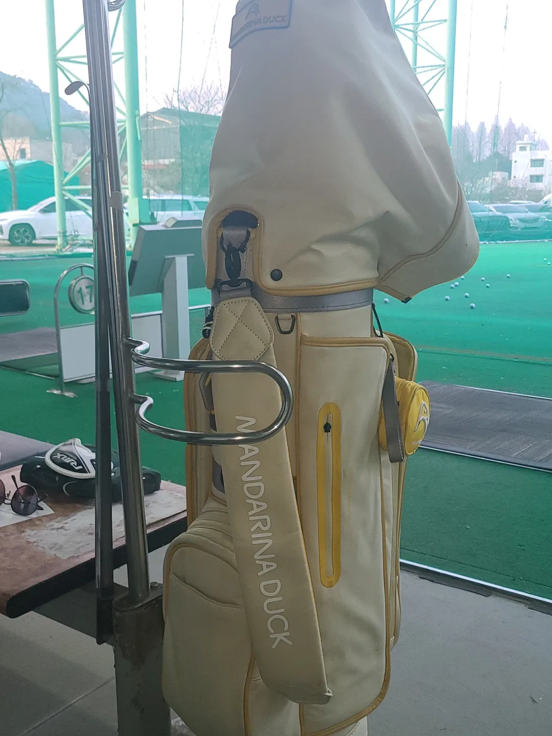 만다리나덕 골프 캐디백