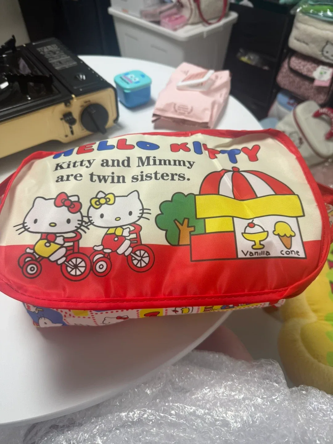 헬로키티 파우치가방 새상품