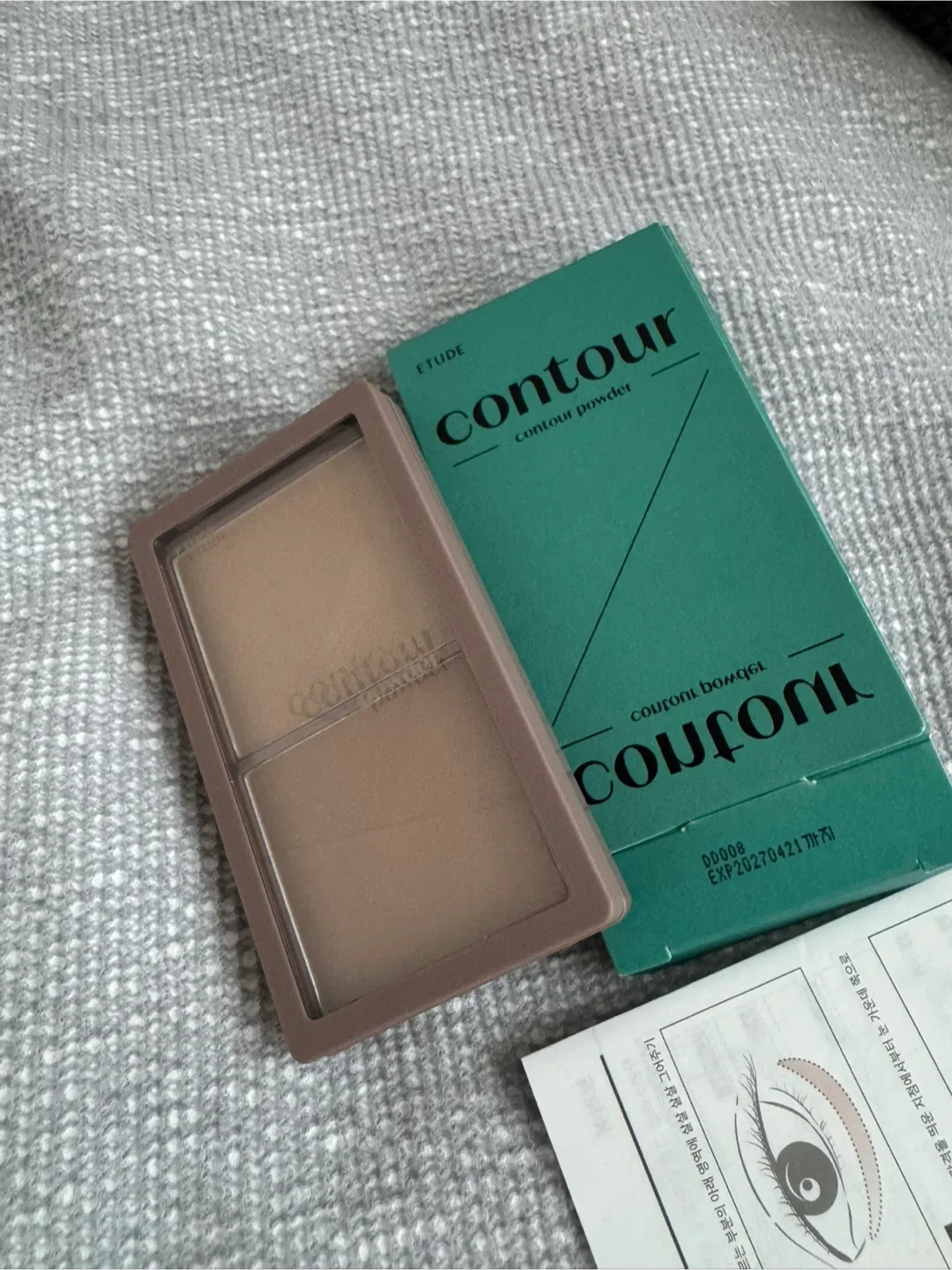 에뛰드 컨투어 쉐딩 1호 재창조