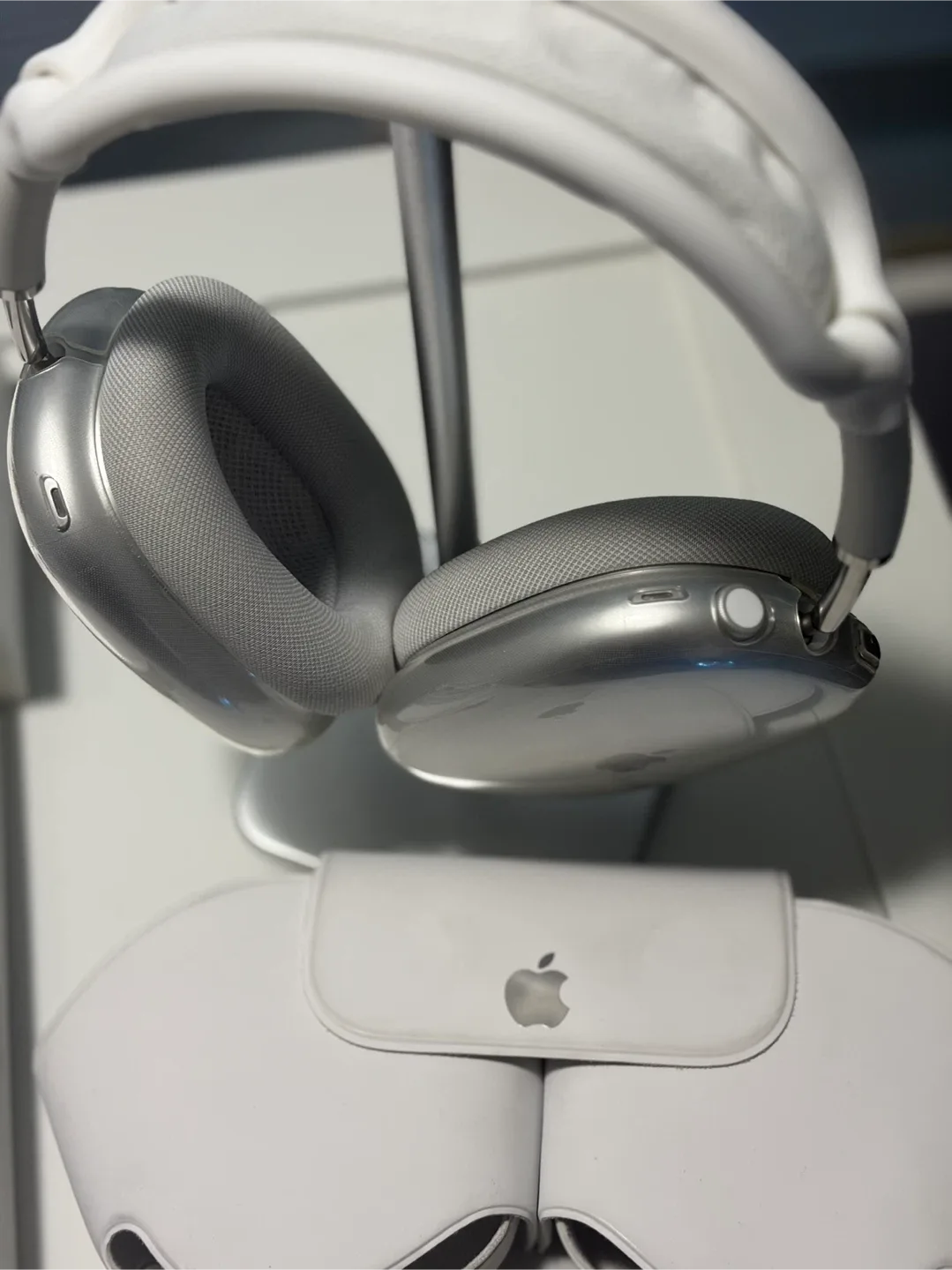 애플 에어팟 맥스 실버