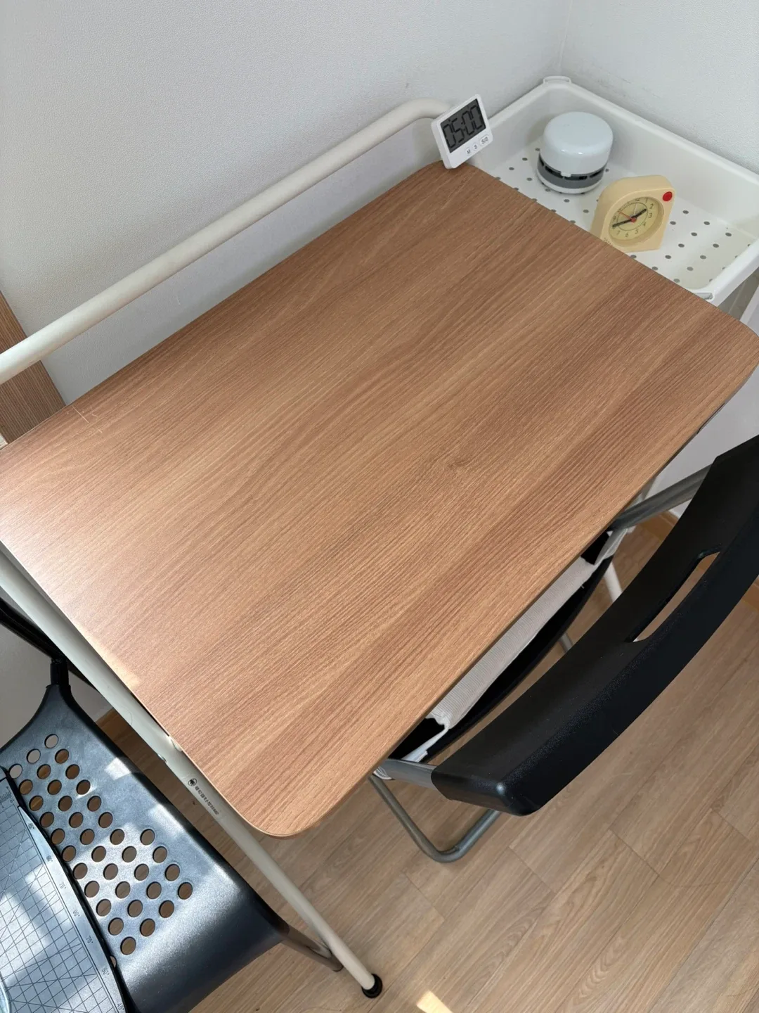 접이식 책상 8개