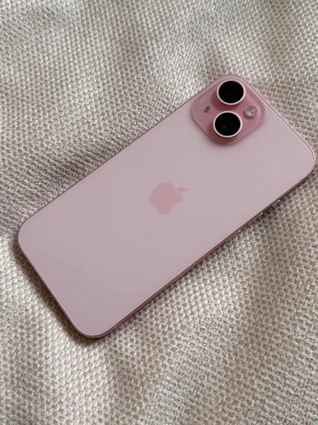 미국 공홈 구매 아이폰15 핑크 SSS급 128GB  카메라 무음 📸 생활기스도 없고 다른 하자&기스 아예없음🩷