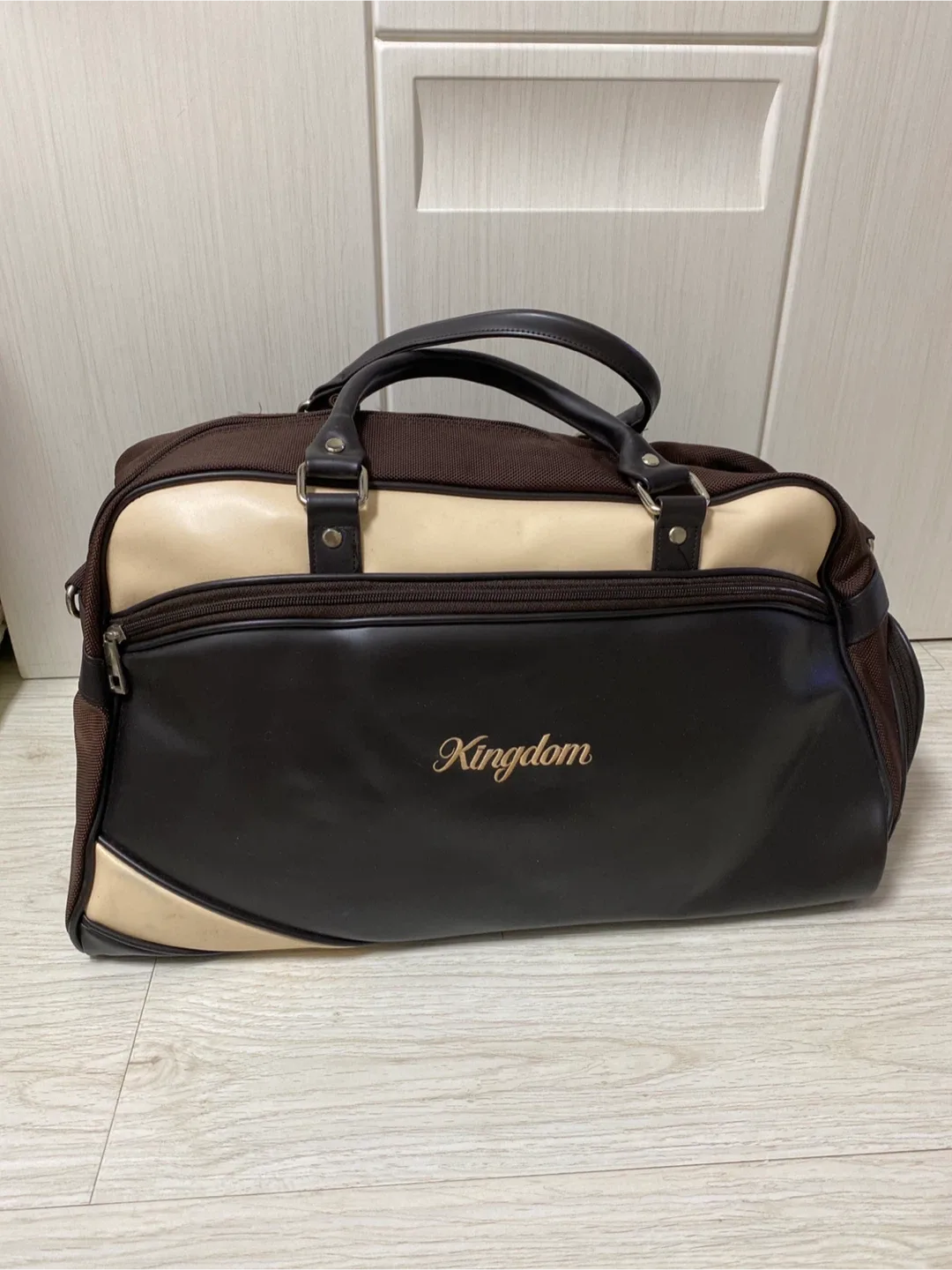 Kingdom 갈색 여행용 가방 #골프가방