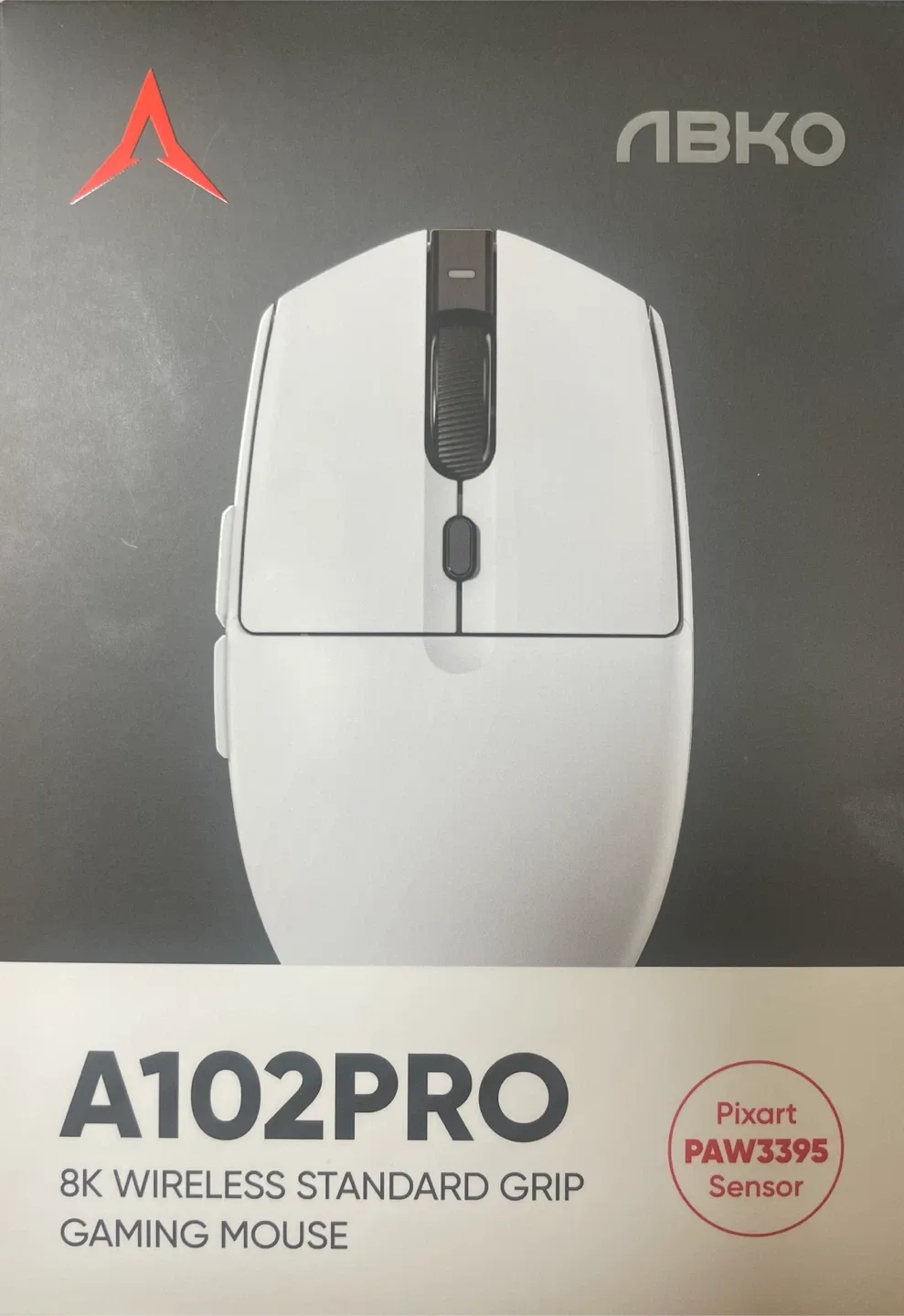 앱코 A102 PRO 8K 무선 게이밍 마우스