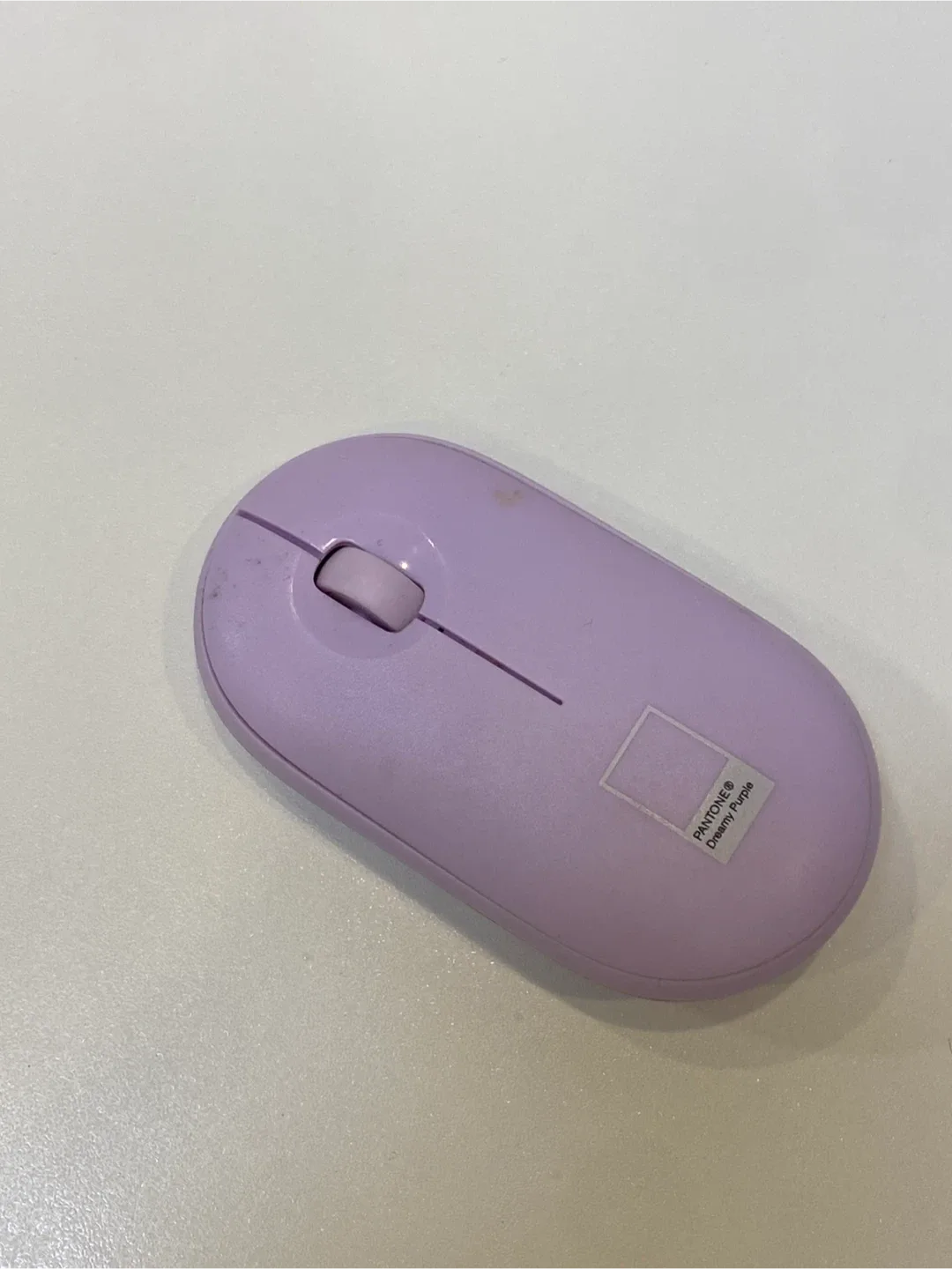 EARMAC 팬톤 드림 퍼플 무선 마우스