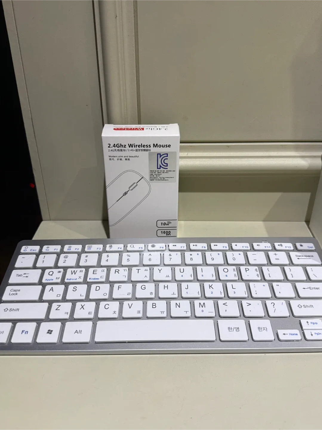 블루투스 키보드+마우스(새상품)