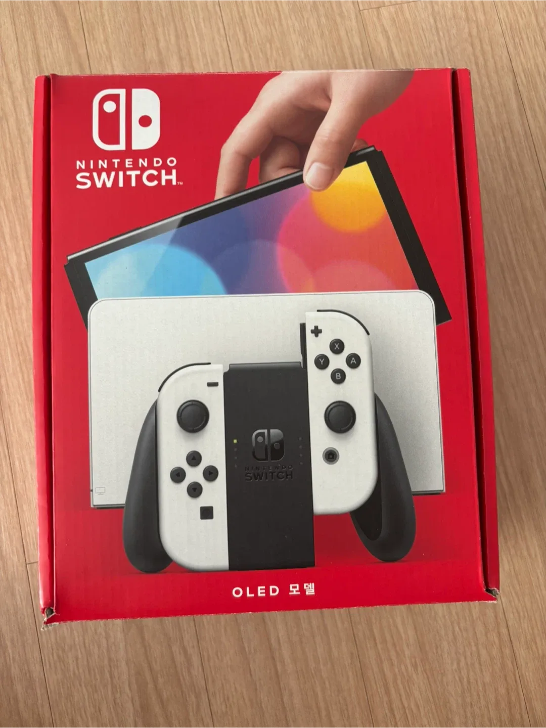 닌텐도 스위치 OLED 화이트 풀박스 + 스플래툰2