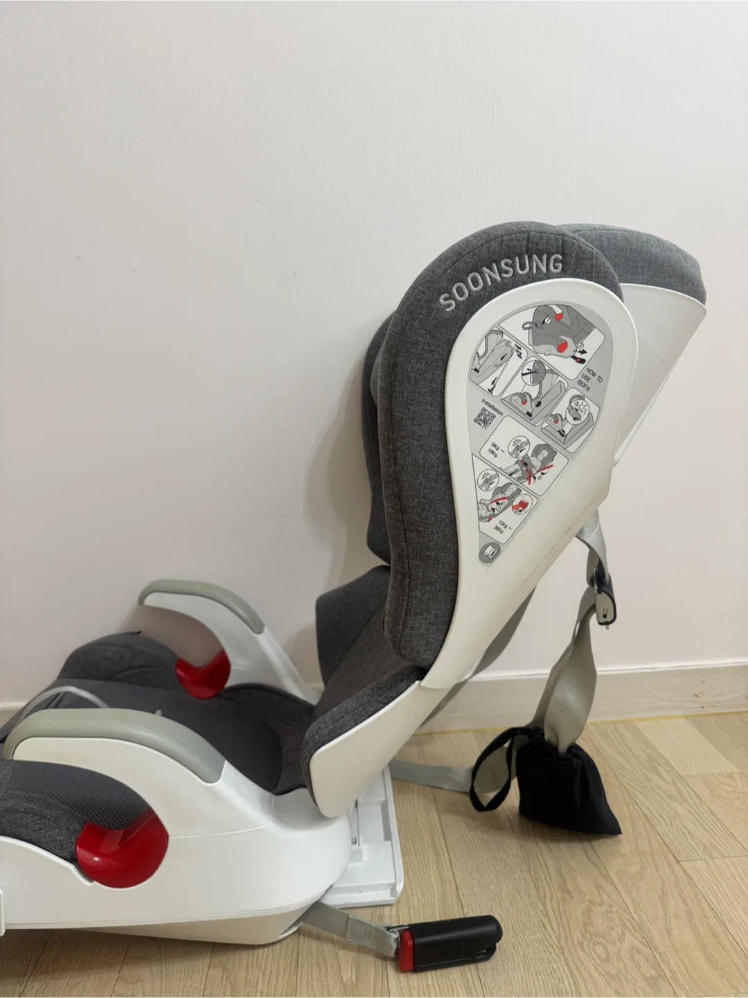 순성 제나 주니어 카시트