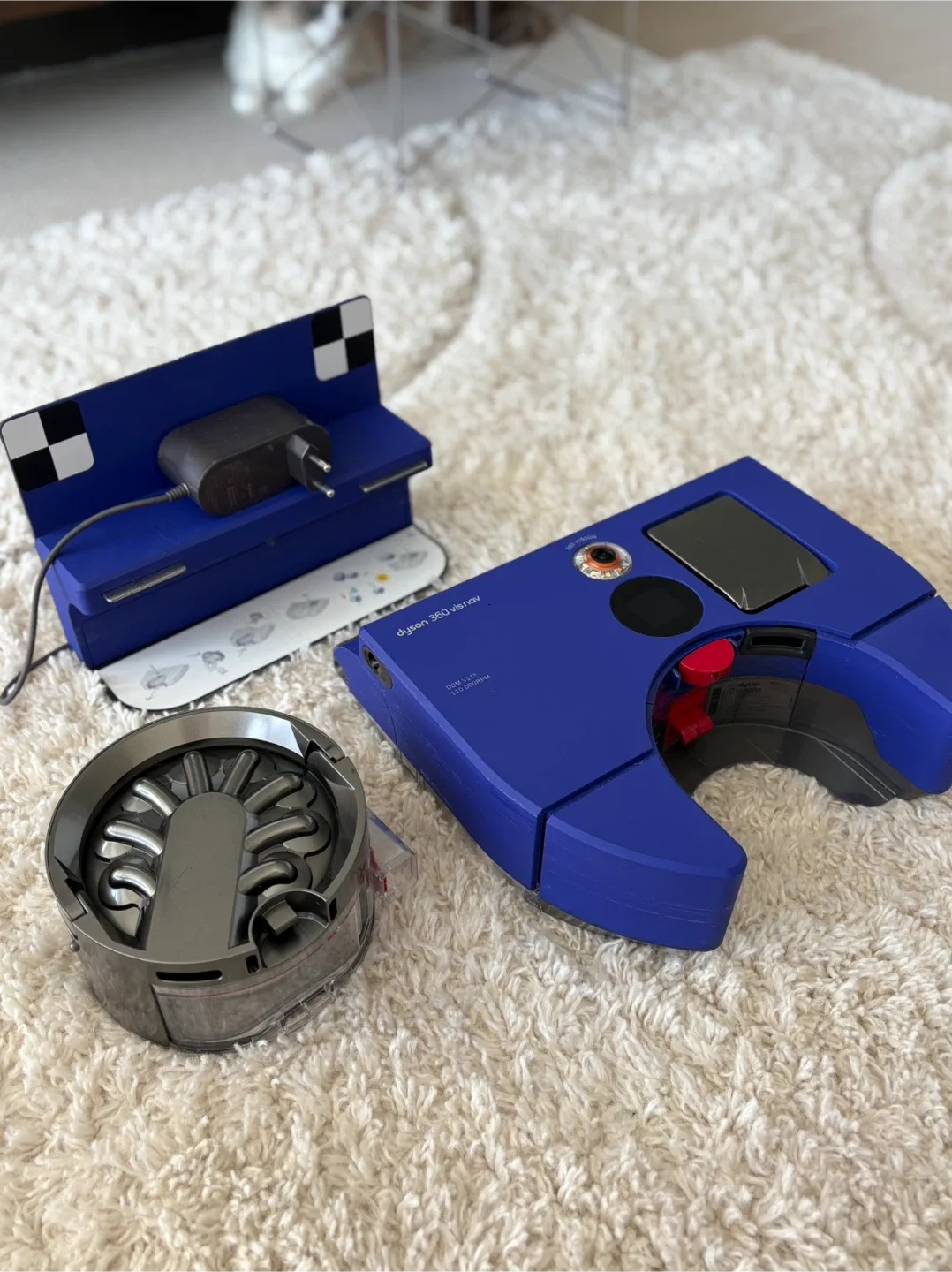 다이슨 360 Vis Nav 로봇청소기