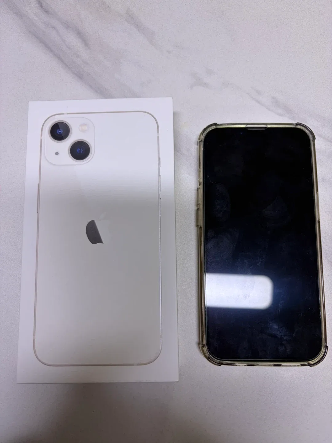 아이폰 13 화이트 128GB